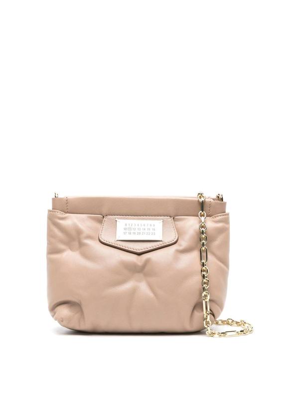 Maison Margiela Sac Bandoulière - Beig