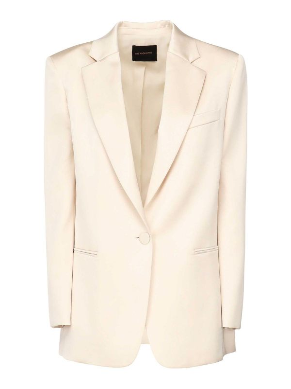 The Andamane Blazer - Blanc