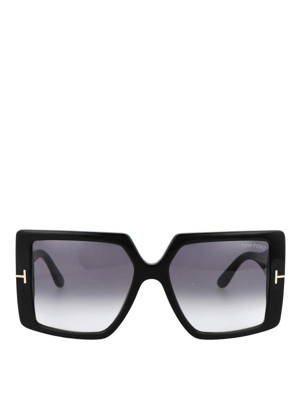 Tom Ford Lunettes De Soleil - Noir