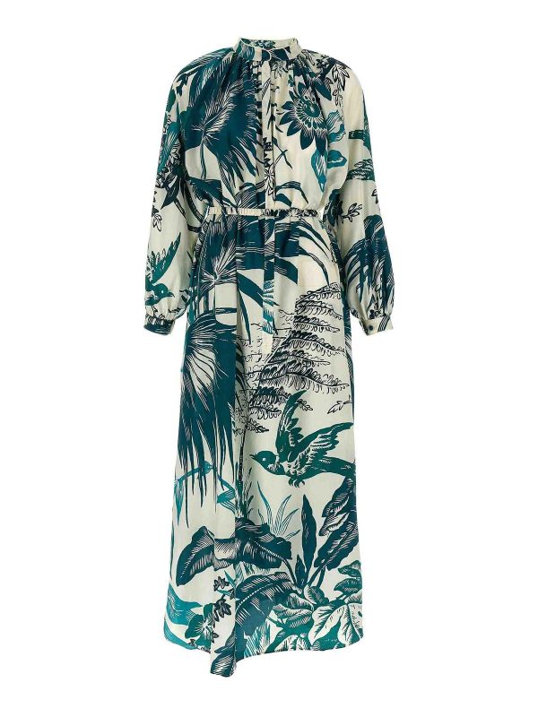 F. R.S For Restless Sleepers Robe Au Genou - Multicolore
