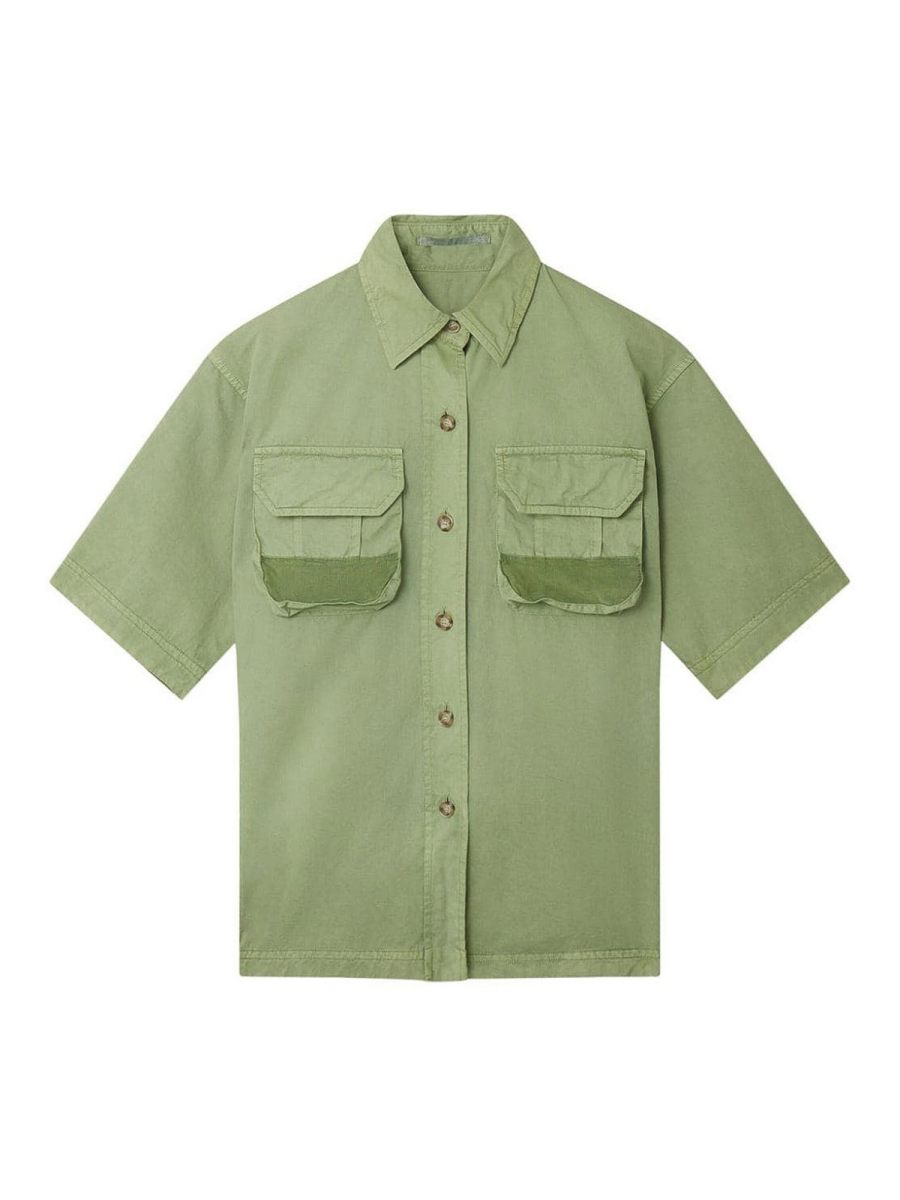Stella Mccartney Chemise - Vert