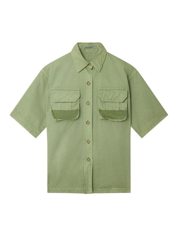 Stella Mccartney Chemise - Vert