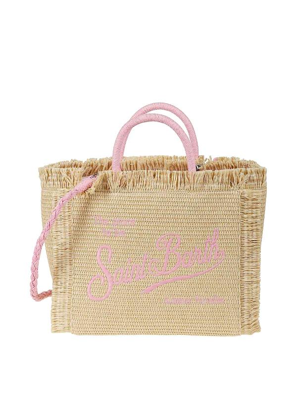 Mc2 Saint Barth Sac Cabas - Jaune Clair