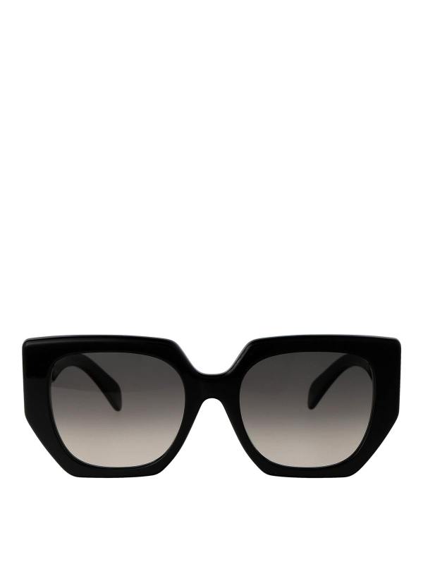 Céline Lunettes De Soleil - Noir