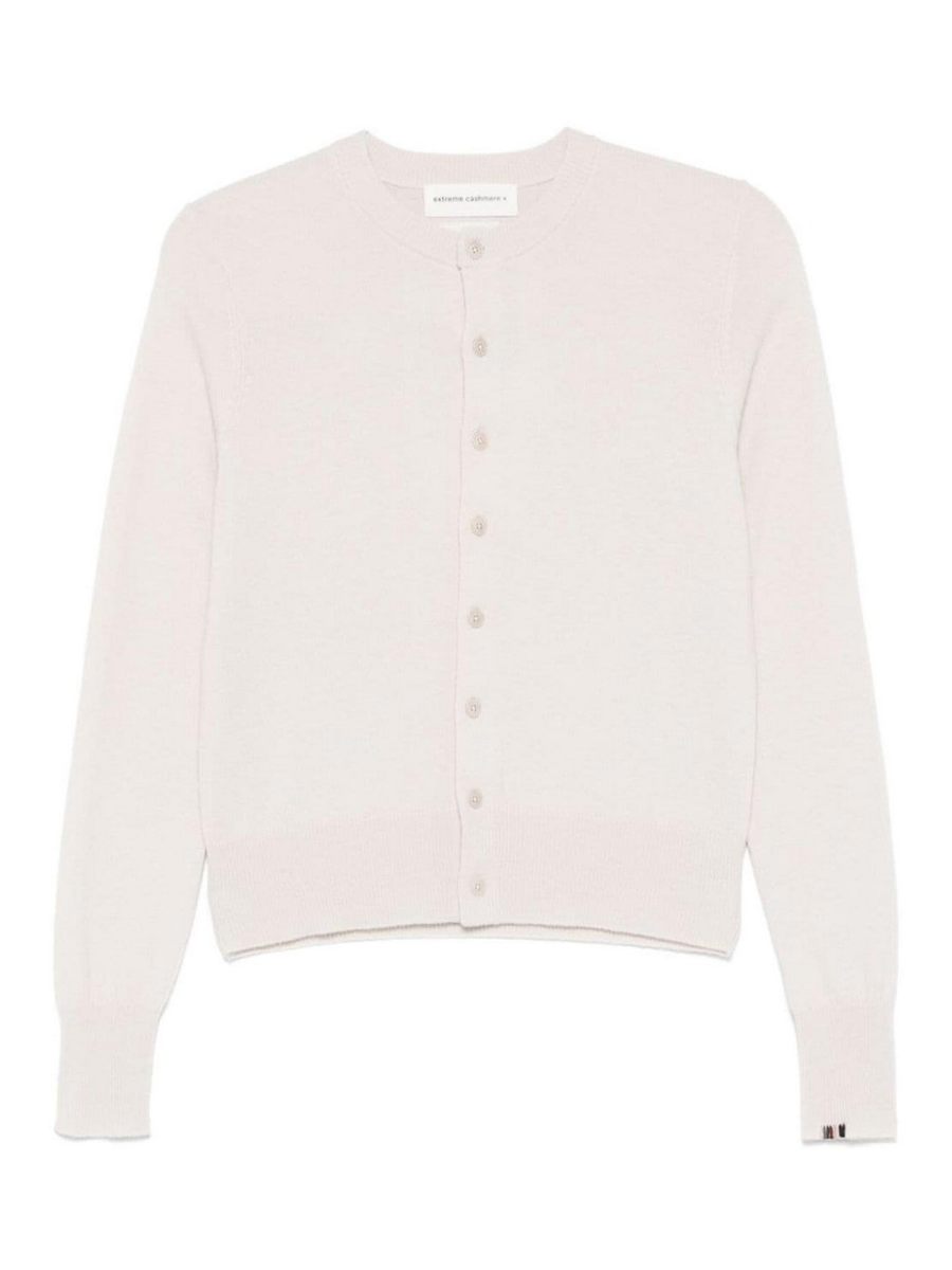 Extreme Cashmere Cardigan - Blanc