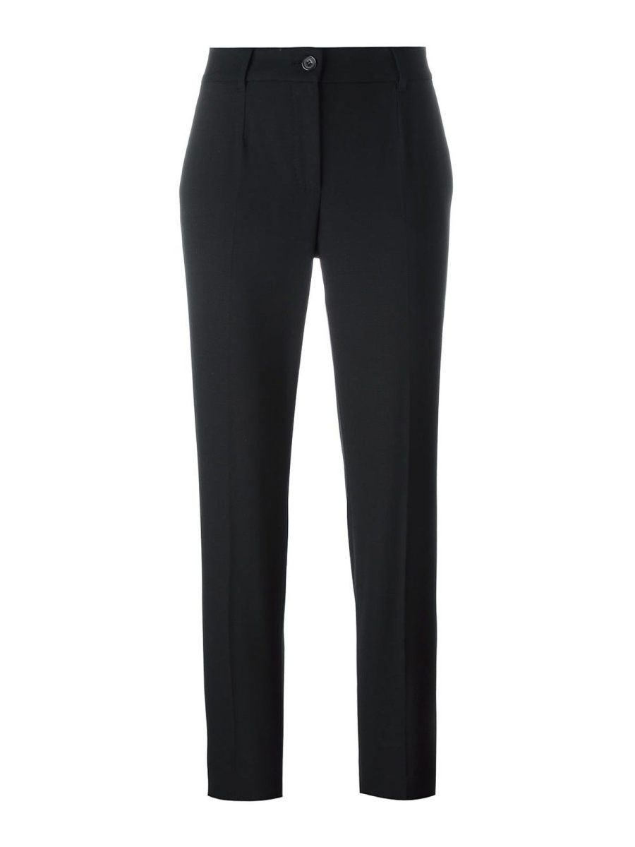 Dolce & Gabbana Pantalons Décontractés - Noir