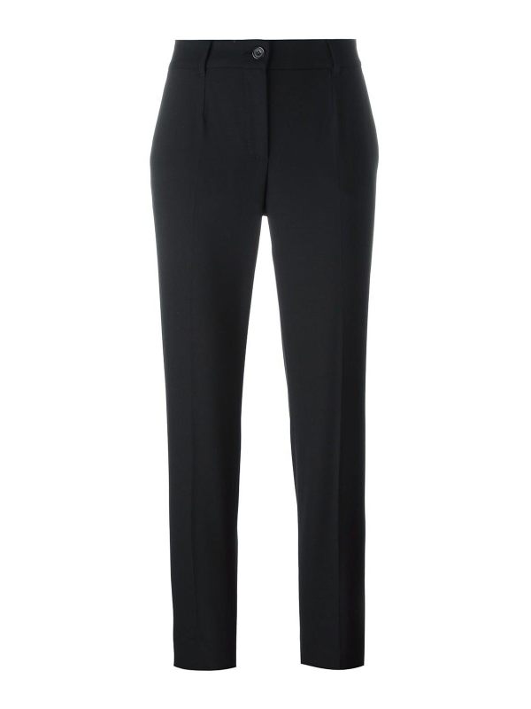 Dolce & Gabbana Pantalons Décontractés - Noir
