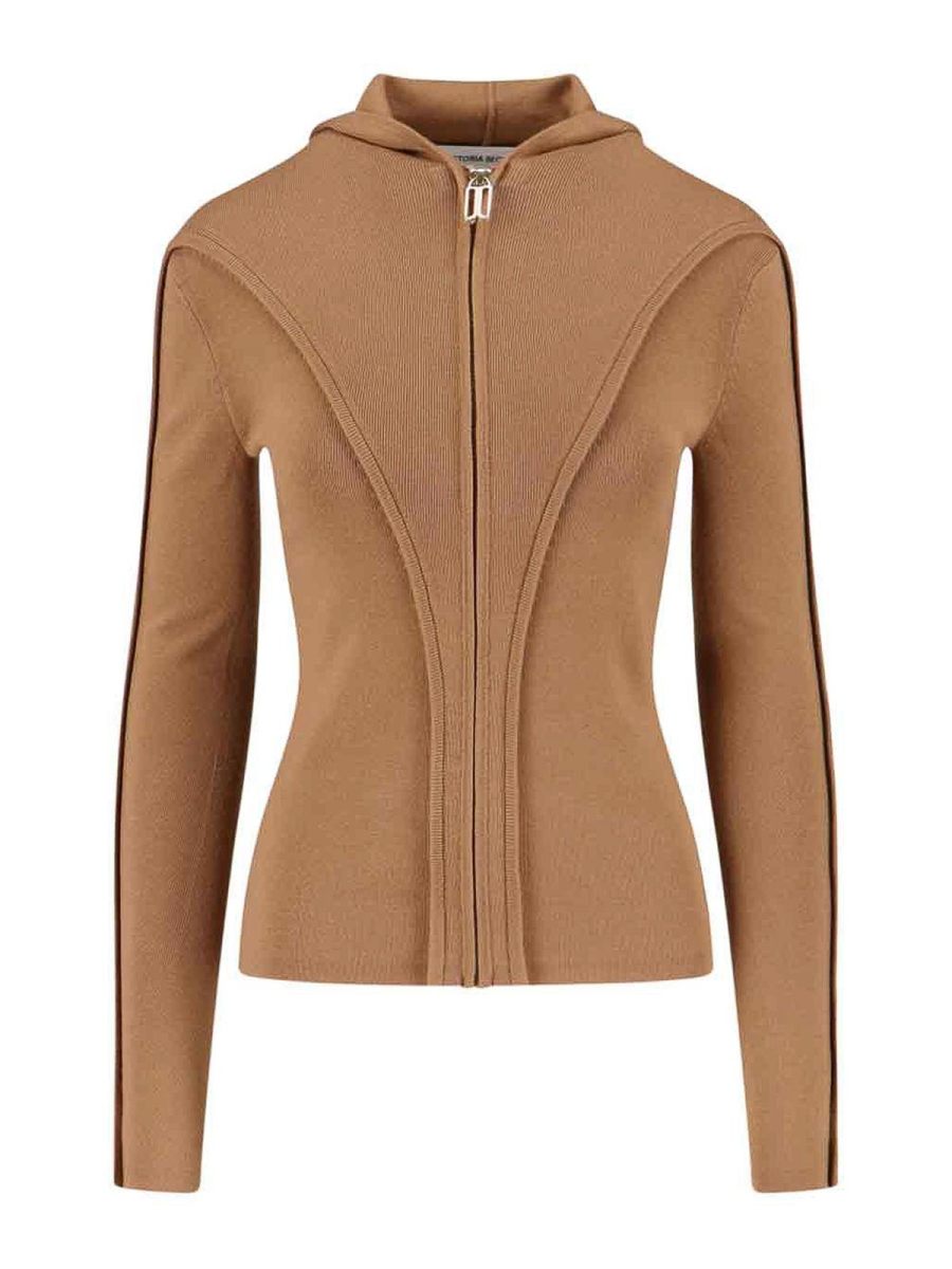 Victoria Beckham Sweat-Shirts - Marron