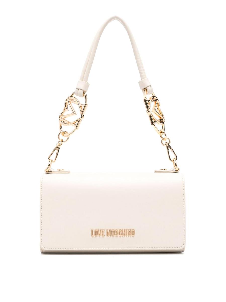 Love Moschino Sac Bandoulière - Blanc