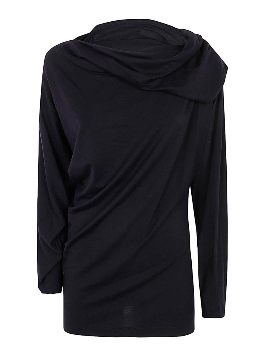 Pleats Please Issey Miyake Chemise - Bleu