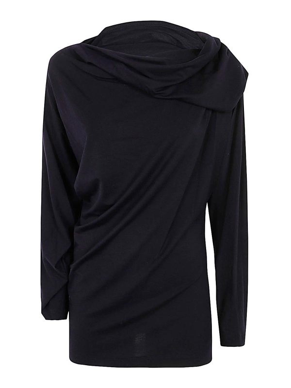 Pleats Please Issey Miyake Chemise - Bleu