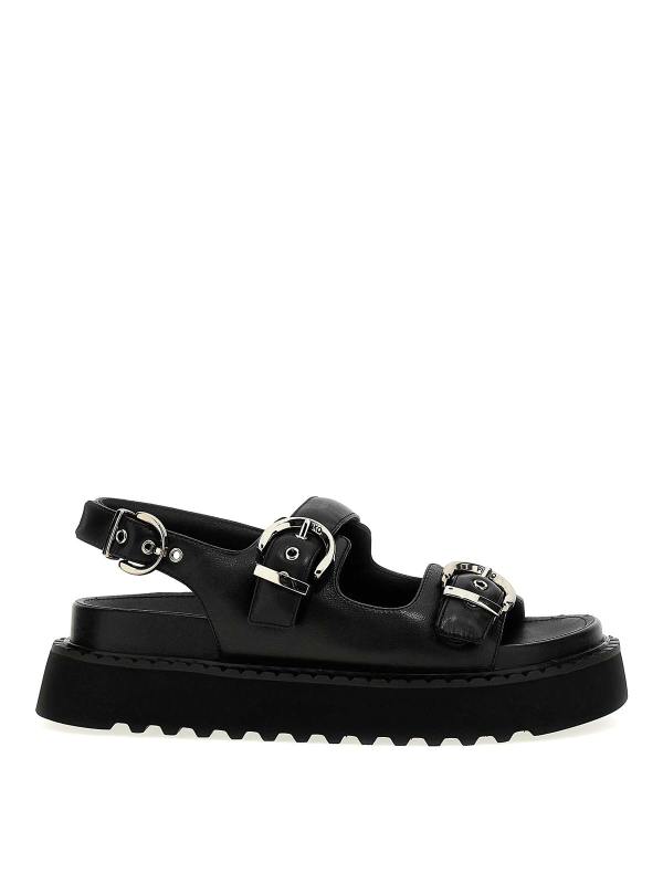 Pinko Sandales - Noir