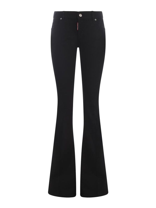 Dsquared2 Jean Évasé - Noir