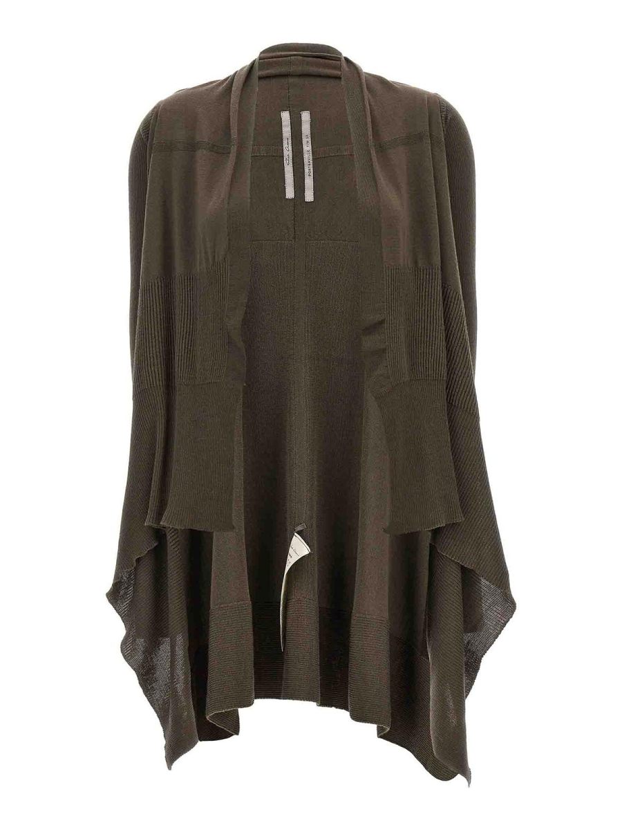 Rick Owens Cardigan - Gris
