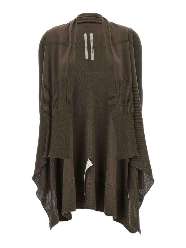 Rick Owens Cardigan - Gris