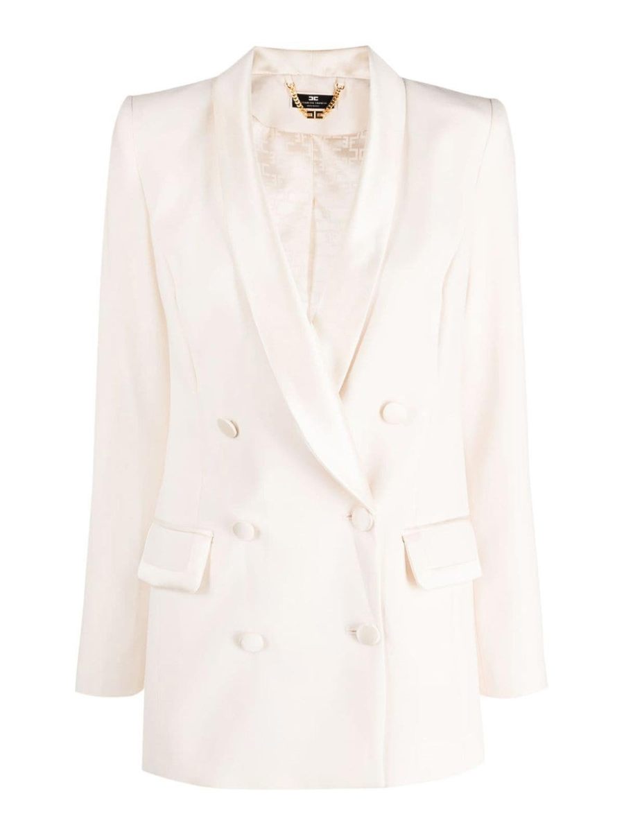 Elisabetta Franchi Blazer - Beige