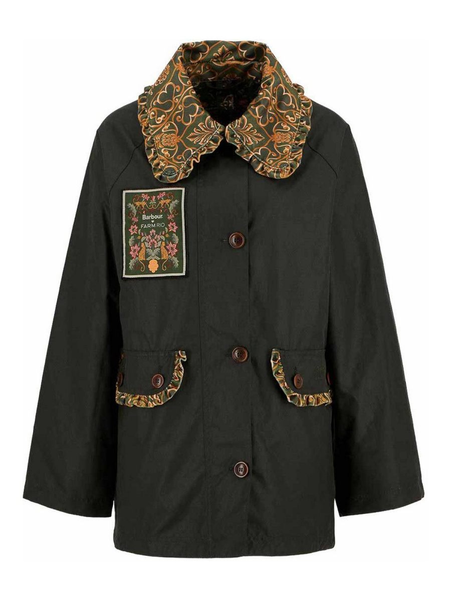 Barbour Blazer - Vert