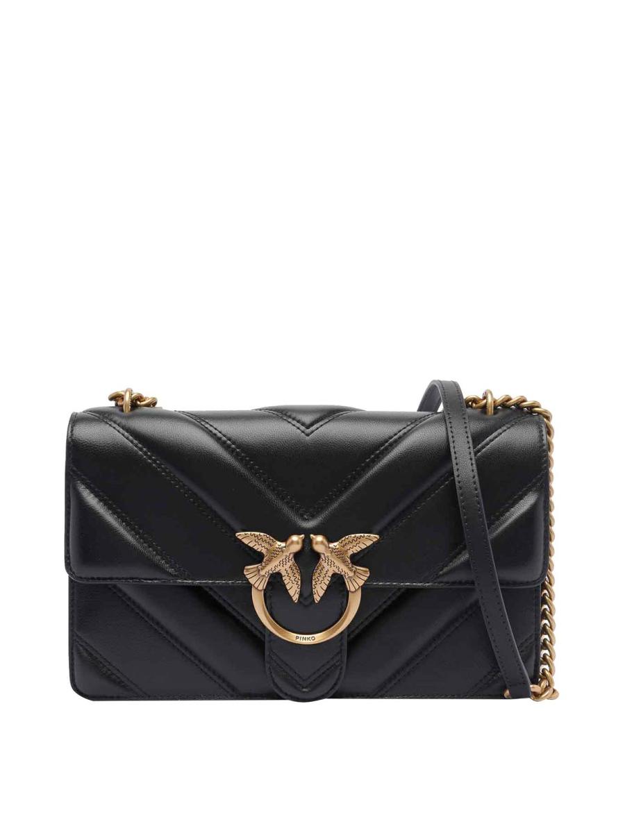 Pinko Sac Bandoulière - Noir
