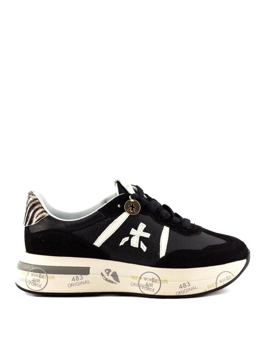 Premiata Baskets - Noir
