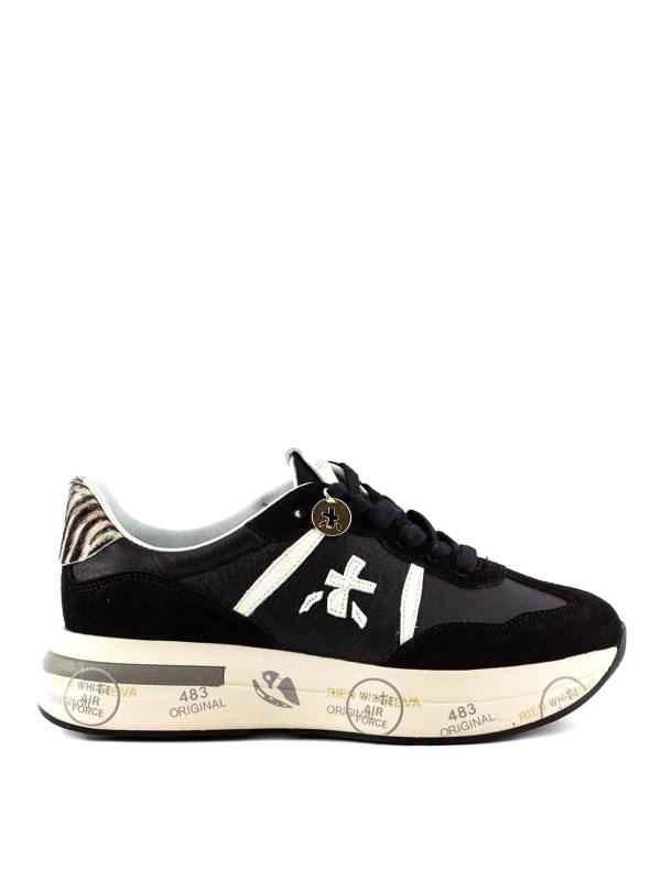 Premiata Baskets - Noir