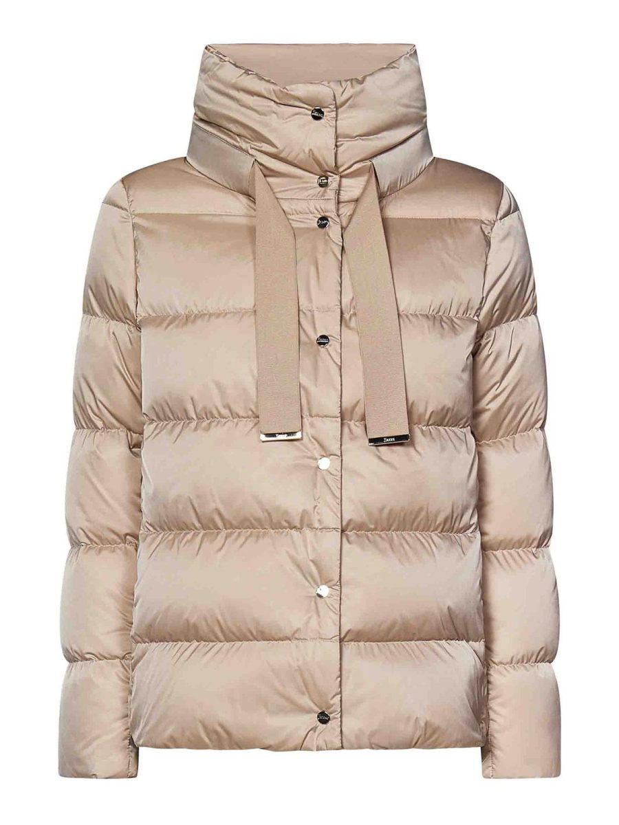 Herno Blouson Rembourré - Marron