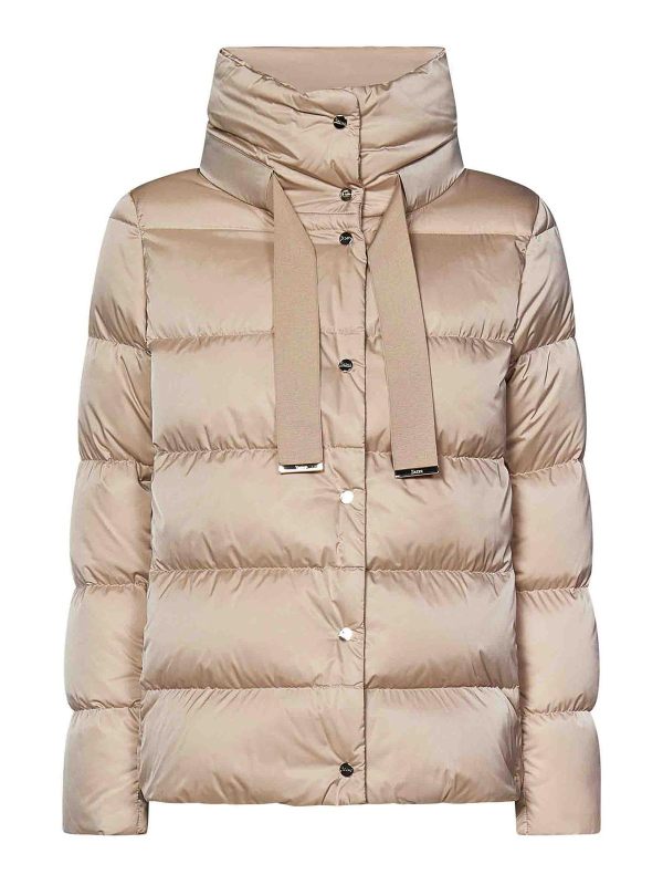 Herno Blouson Rembourré - Marron
