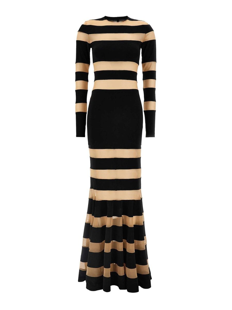Norma Kamali Robe De Soirée - Noir