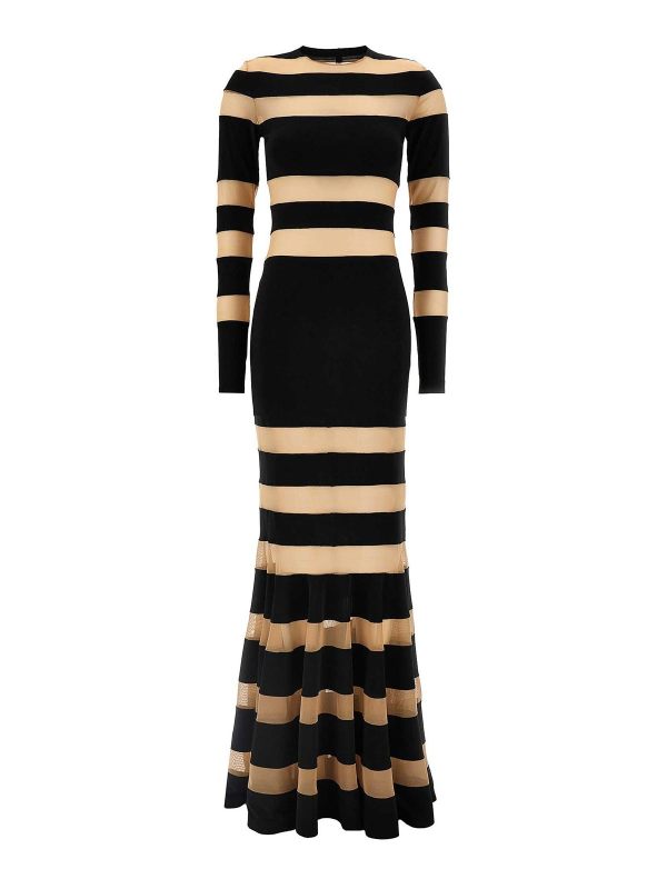 Norma Kamali Robe De Soirée - Noir