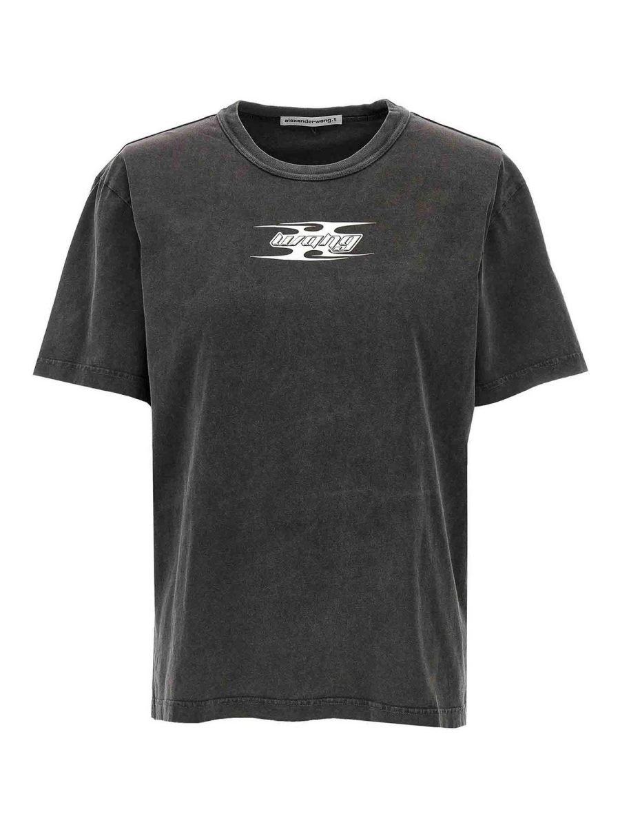 T By Alexander Wang T-Shirt - Gris