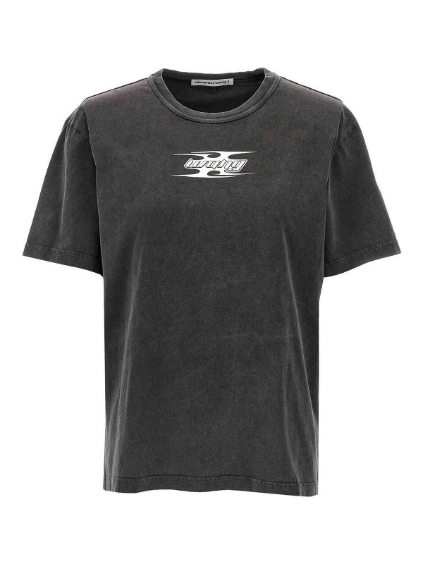 T By Alexander Wang T-Shirt - Gris