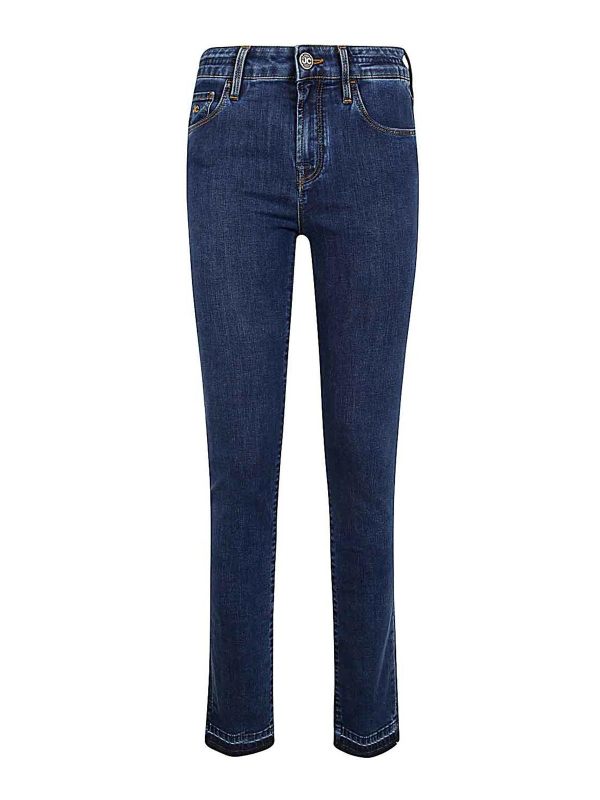 Jacob Cohen Jean Skinny - Bleu