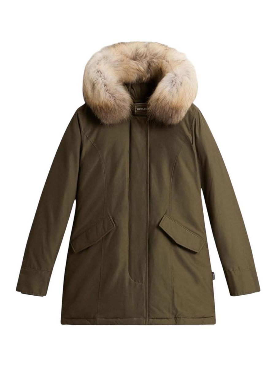 Woolrich Parka - Vert