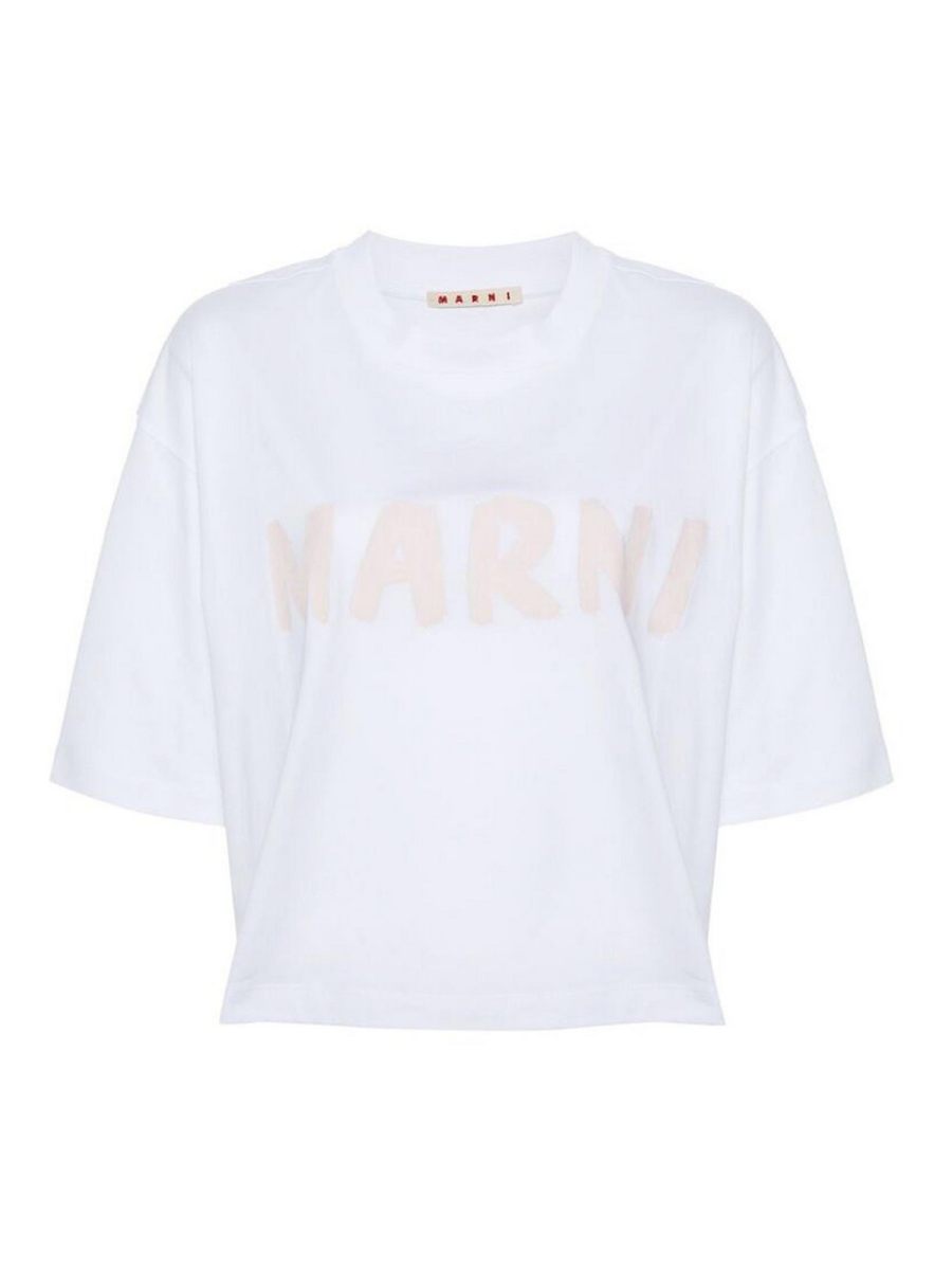 Marni T-Shirt - Blanc