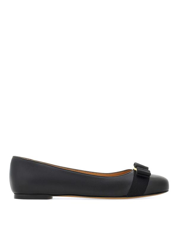 Ferragamo Ballerines - Camel