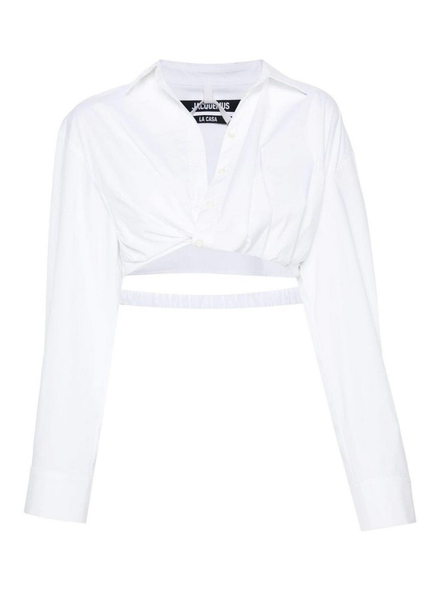 Jacquemus Veste Casual - Blanc
