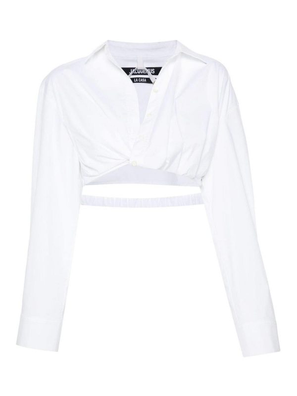 Jacquemus Veste Casual - Blanc
