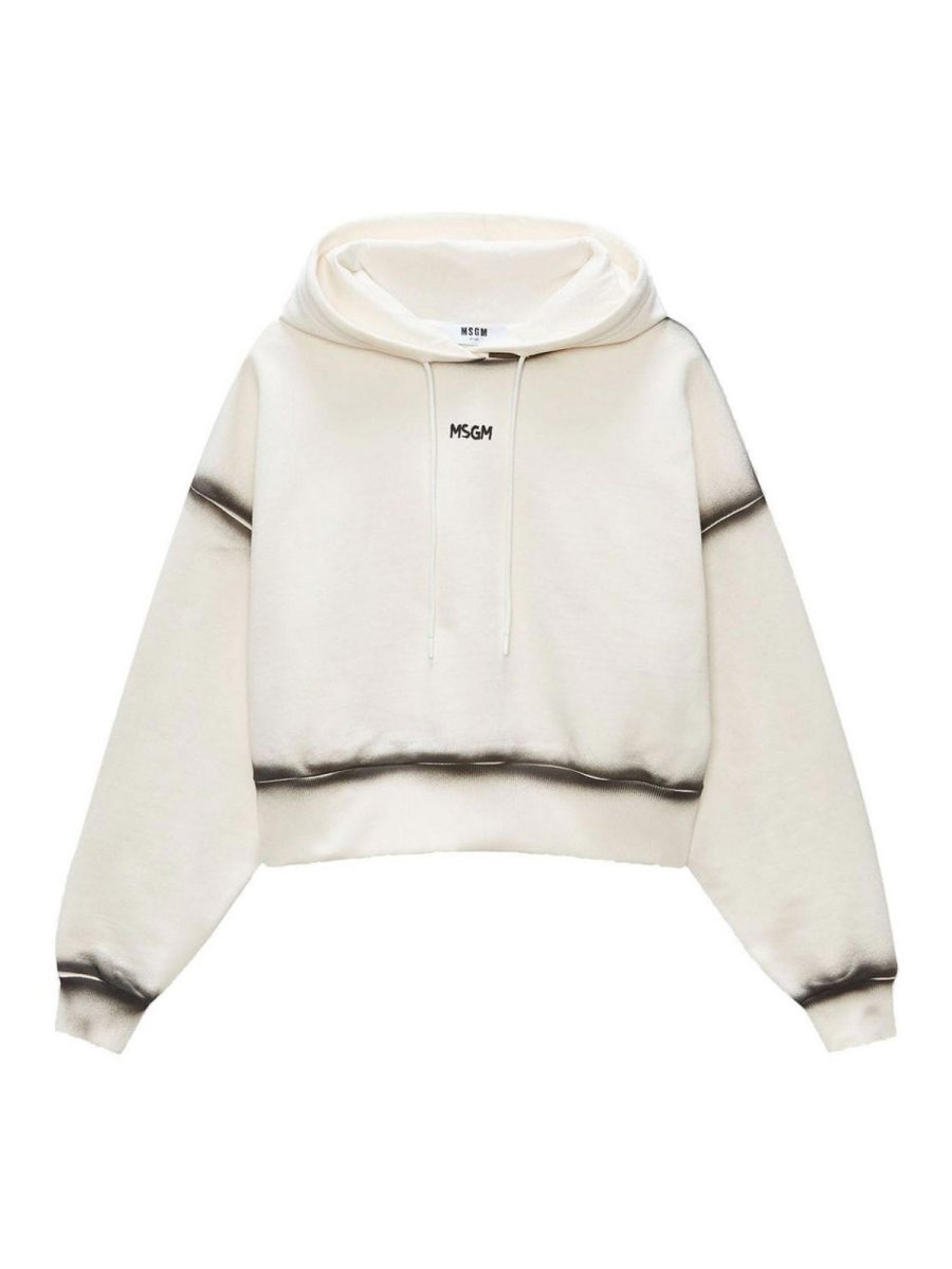 M. S.G. M. Sweat-Shirts - Crème