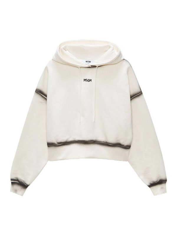 M. S.G. M. Sweat-Shirts - Crème