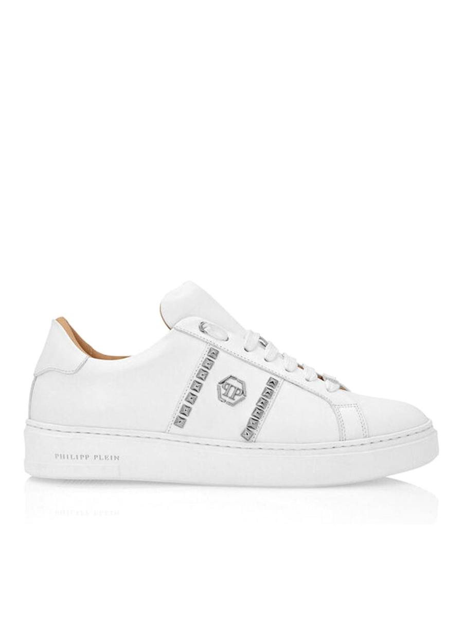 Philipp Plein Baskets - Blanc