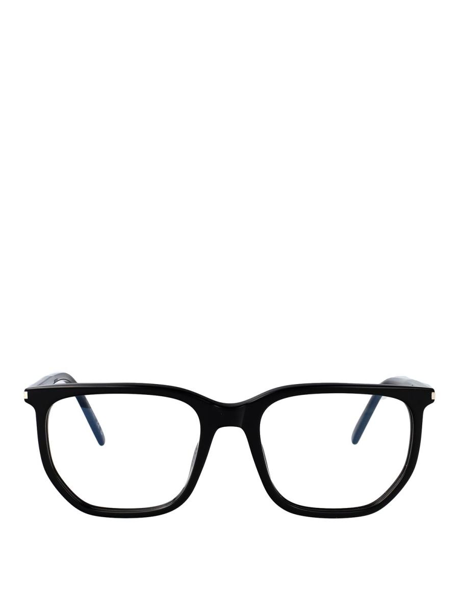 Saint Laurent Lunettes De Soleil - Noir
