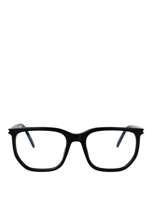 Saint Laurent Lunettes De Soleil - Noir