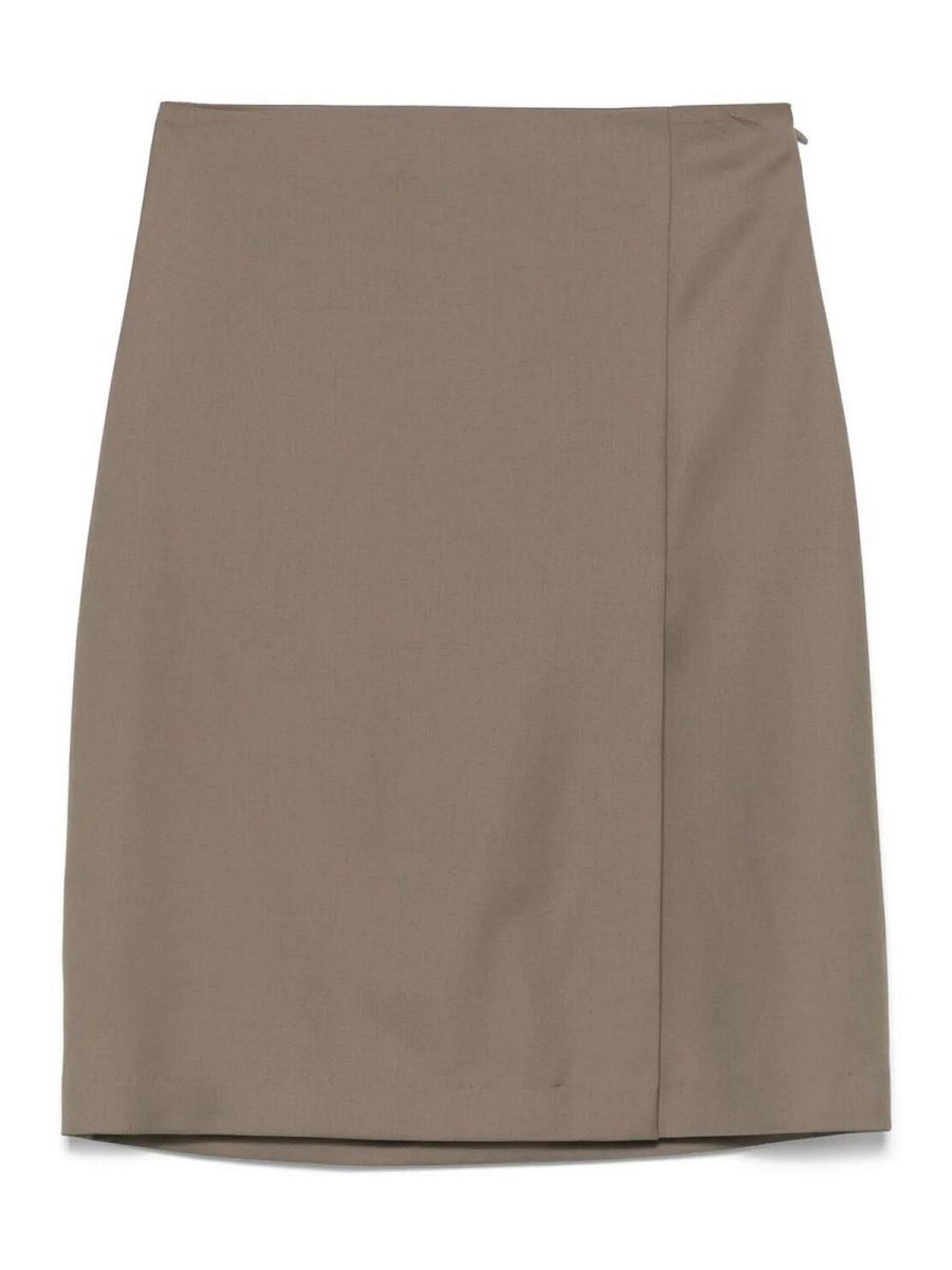 Loulou Studio Jupe Midi - Vert