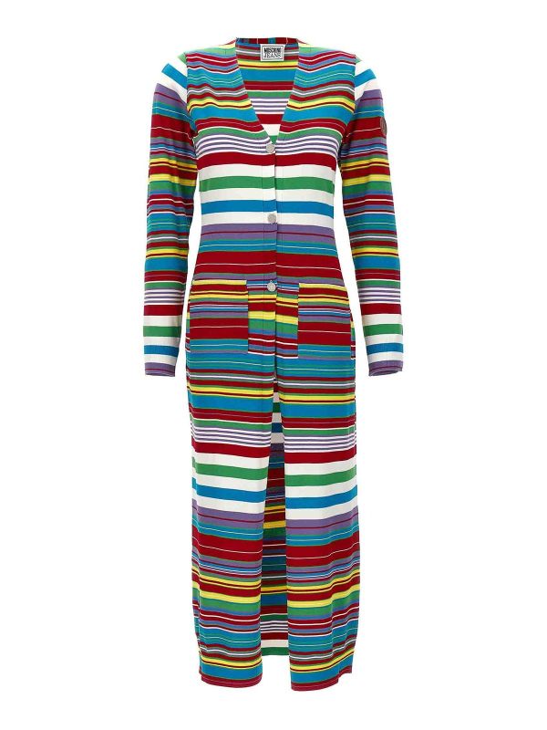 Moschino Jeans Cardigan - Multicolore