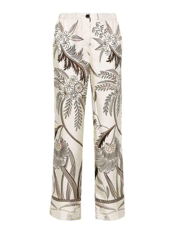 F. R.S For Restless Sleepers Pantalons Décontractés - Beige