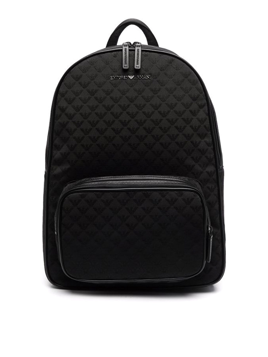 Emporio Armani Sac À Dos - Noir