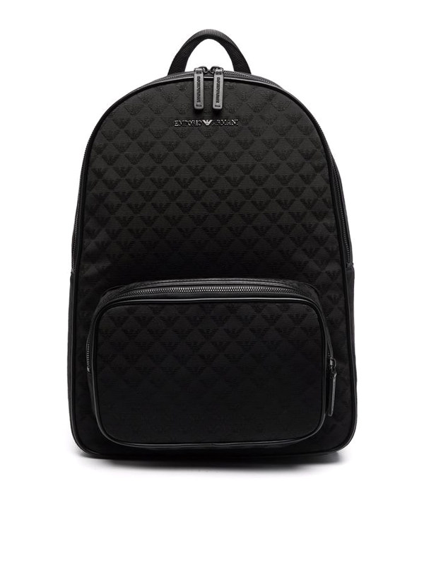 Emporio Armani Sac À Dos - Noir