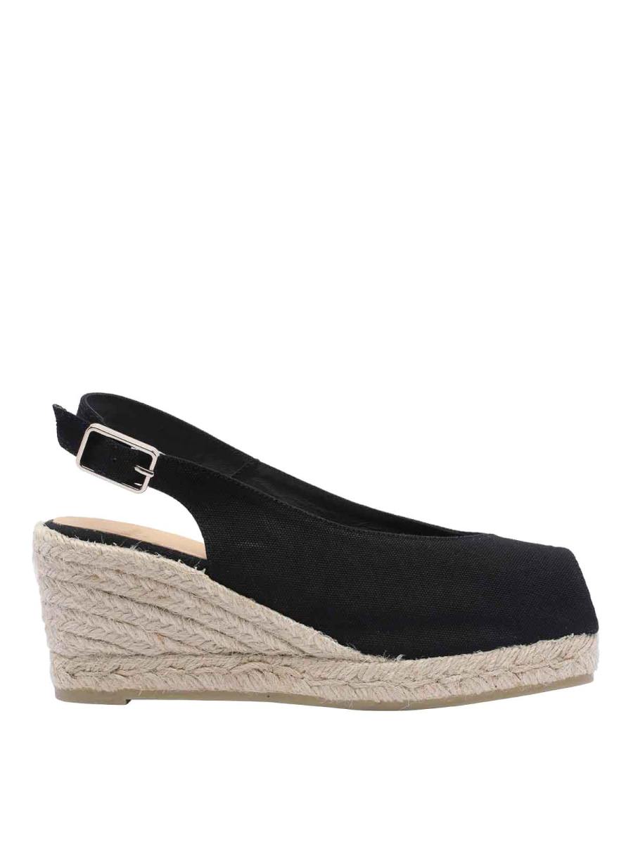 Castaner Espadrilles - Noir