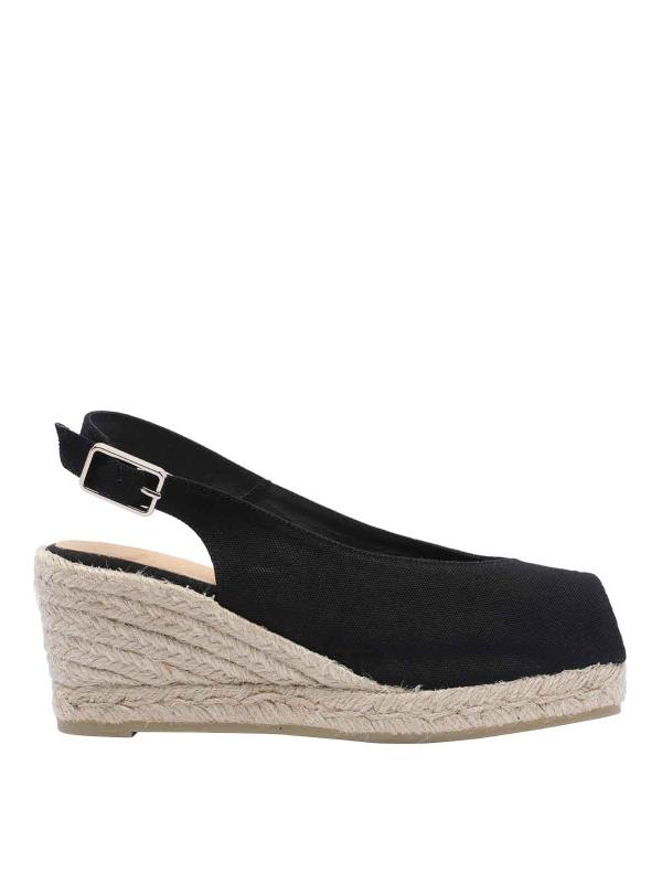 Castaner Espadrilles - Noir