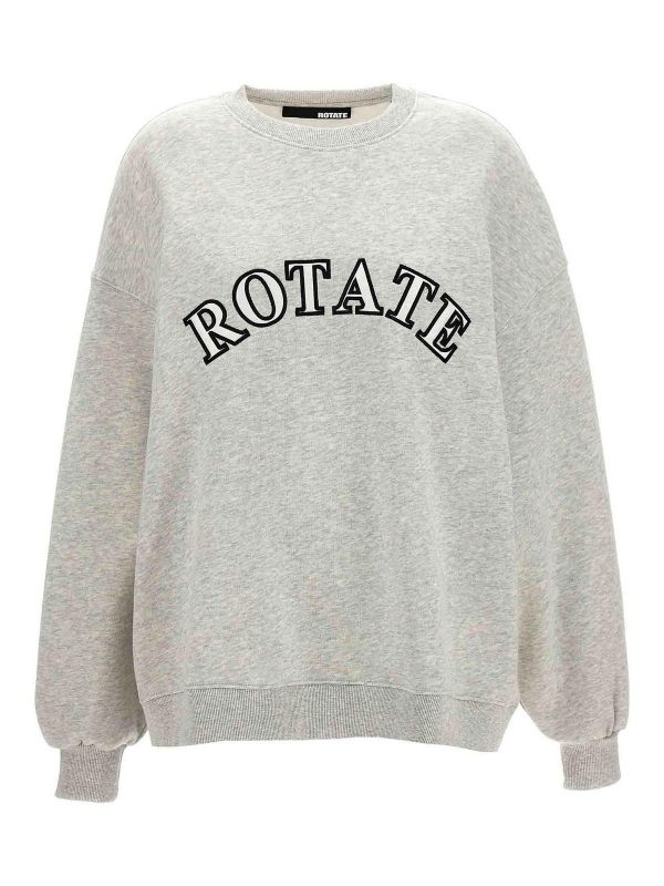 Rotate Birger Christensen Sweat-Shirts - Gris