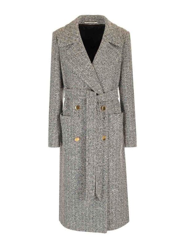 Tagliatore Manteau Court - Gris